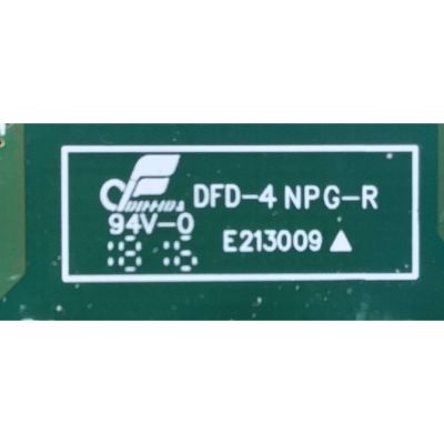 LED DRIVER PARA TV SUNBRITETV / NUMERO DE PARTE 55.75P05.D01 / 4H+V3626.081 / 4H+V3626.081/B / 5575P05D01 / V362-701 / DFD-4 NPG-R / PANEL P550QVF06.0 / MODELO SB-S2-55-4K-BL - Imagen 2